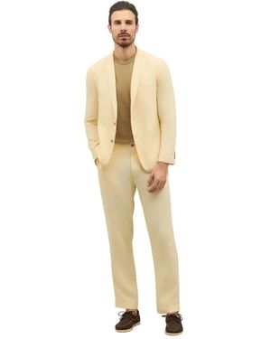 Boglioli Single Breasted Suits - Metallic