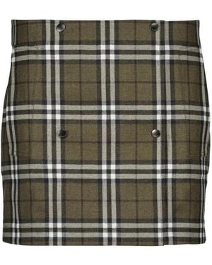 Burberry Short Skirts - Green