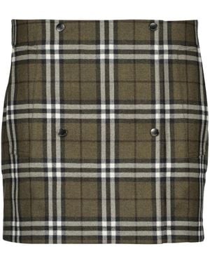 Burberry Short Skirts - Green