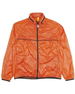 Moncler Light Jackets - Orange
