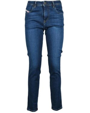 DIESEL Skinny Jeans - Bleu