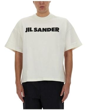 Jil Sander T-Shirts - Grey