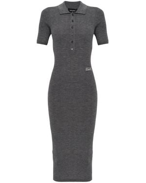 DSquared² Knitted Dresses - Gris