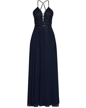 Vera Mont Gowns - Blue