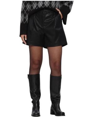 Notre-v Korte Broeken ,Zwart ,Nv-Ire Short