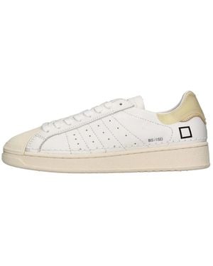 Date Schoenen ,Wit ,Sneakers