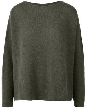 Bomboogie Round-Neck Knitwear - Vert