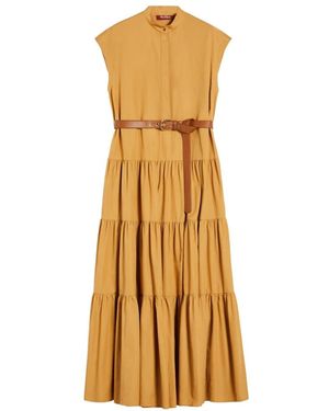 Max Mara Maxi Dresses - Metálico