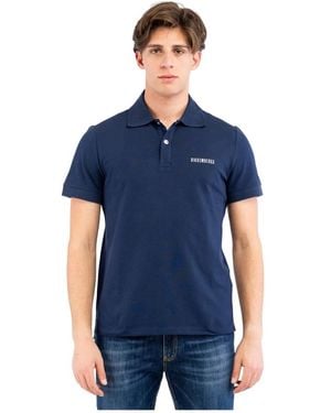 Bikkembergs Polo Shirts - Blue