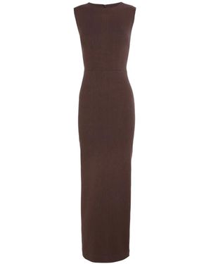 Cortana Maxi Dresses - Marron
