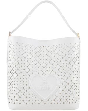 Love Moschino Handbags - Blanc