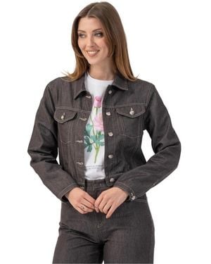 Kocca Denim Jackets - Black