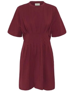 Gestuz Short Dresses - Rosso