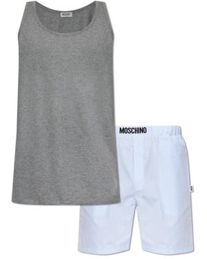 Moschino Pyjamas - Gris