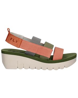 Fly London Wedges - Multicolor