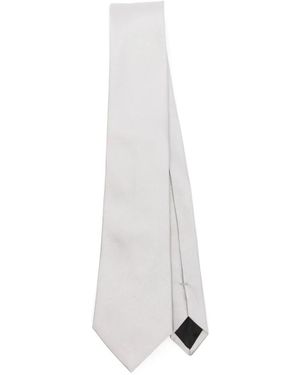 Lanvin Elegante seidenkrawatten kollektion - Weiß