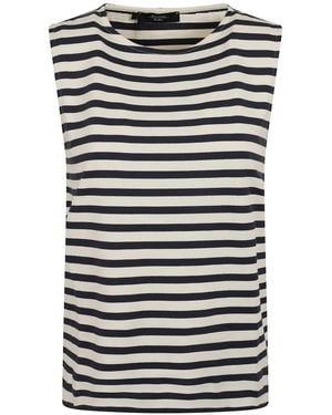 Weekend by Maxmara Sleeveless Tops - Negro