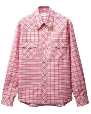 Versace Casual Shirts - Pink