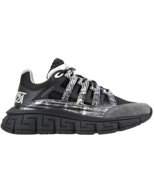 Versace Trainers - Black