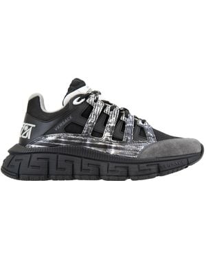 Versace Trainers - Black