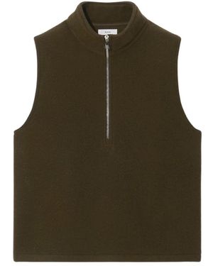 Rier Sleeveless Knitwear - Verde