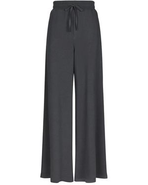 Dolce & Gabbana Wide Trousers - Grey