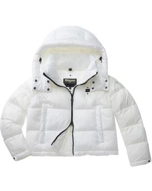 Blauer Chaqueta Mujer Blanca Elegante Y Estilosa, Mujer, Talla - Blanco