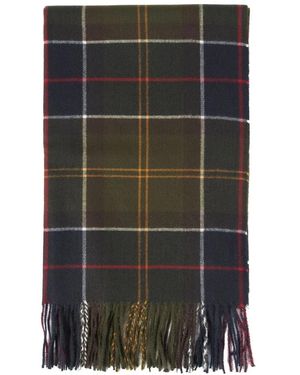 Barbour Winter Scarves - Groen