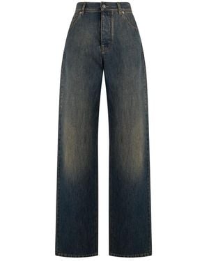 Fendi Wide Jeans - Blue