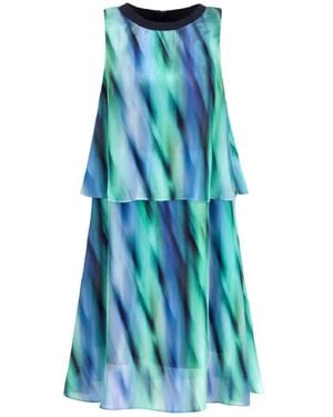 ARMANI EXCHANGE Short Dresses - Blue