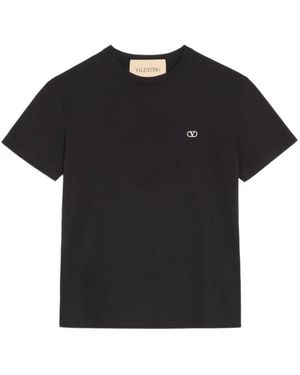 Valentino Garavani T-Shirts - Black