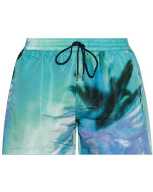 Paul Smith M1A239P Badeshorts - Blau