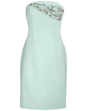 Genny Short Dresses - Verde