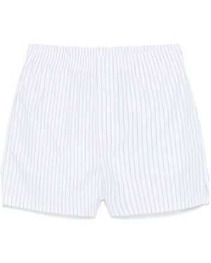 Riviera Short Shorts - White