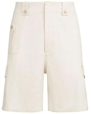 Brunello Cucinelli Casual Shorts - Blanco