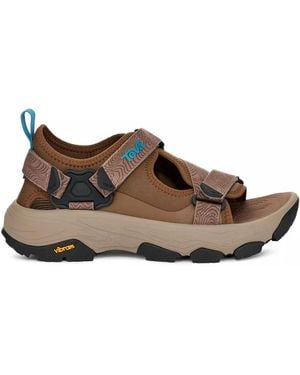 Teva Flat Sandals - Marrone