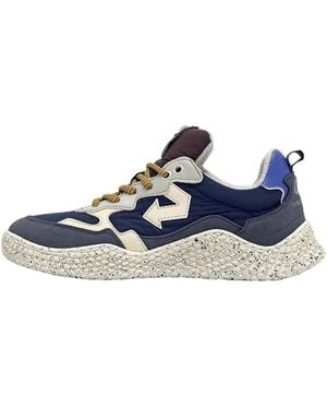 ID EIGHT Midnight Sky Nachhaltige Sneakers - Blau