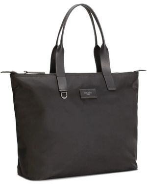Dolce & Gabbana Tote Bags - Negro