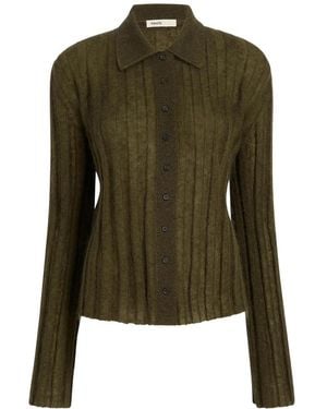 KHAITE Cardigans - Verde