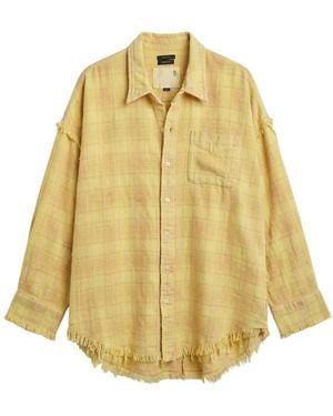 R13 Shirts - Yellow