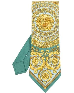 Versace Ties - Yellow