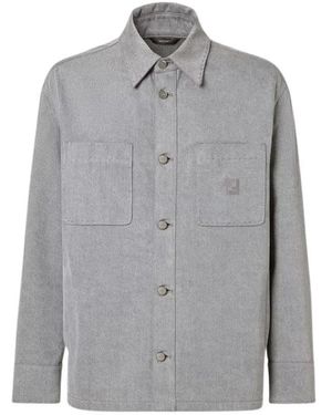 Fendi Light Jackets - Grey