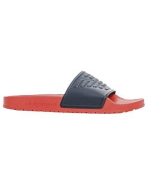 Emporio Armani Sliders - Azul