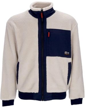 Element Oak 2.0 Sherpa Full Zip - Blau
