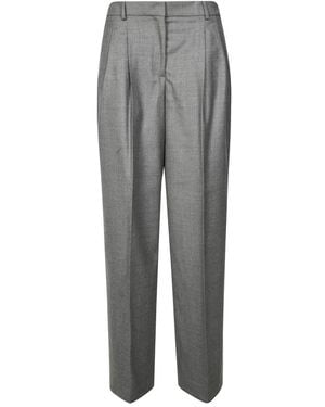 Incotex Straight Trousers - Grigio
