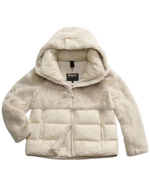 Blauer Down Jackets - Natural