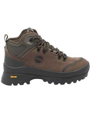 Colmar Lace-Up Boots - Grigio