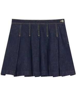 KENZO Denim Skirts - Blue