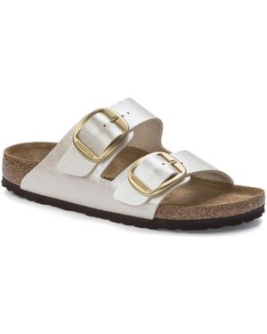 Birkenstock Sliders - Metallic