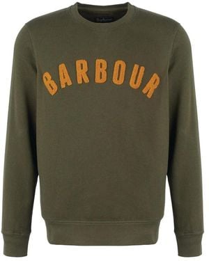 Barbour Prep Logo Sweatshirt - Green